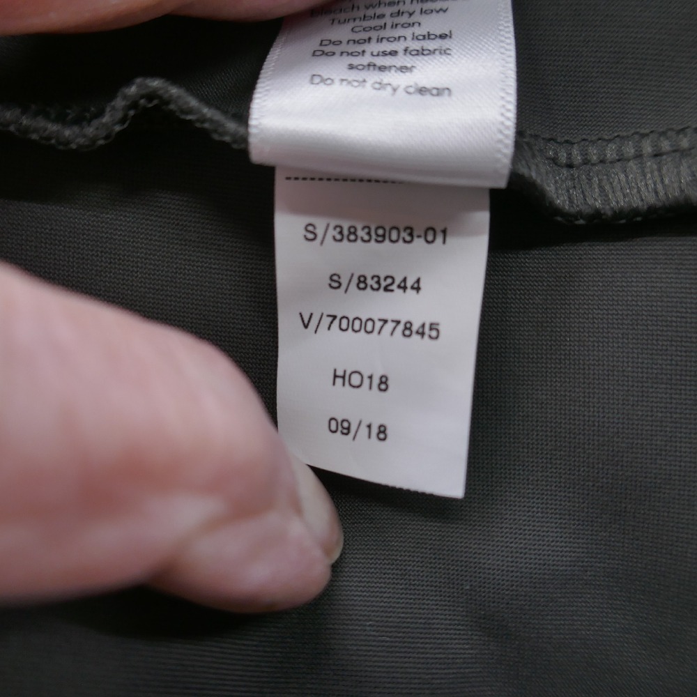 Athleta Womens Madison Moto‎ Tight Leggings 2 Gray Nylon Mid Rise Side Zip NEW - Picture 15 of 16
